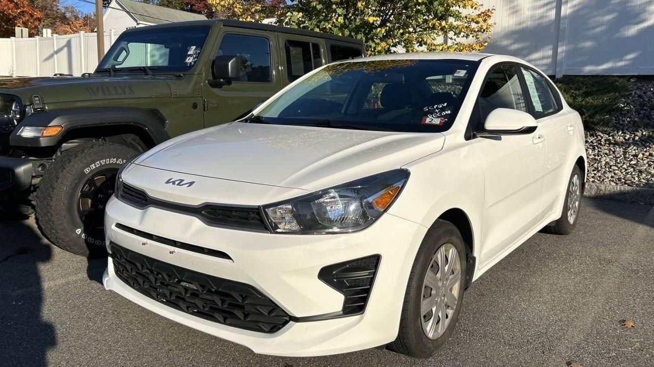 KIA RIO 2022 3KPA24AD4NE498614 image