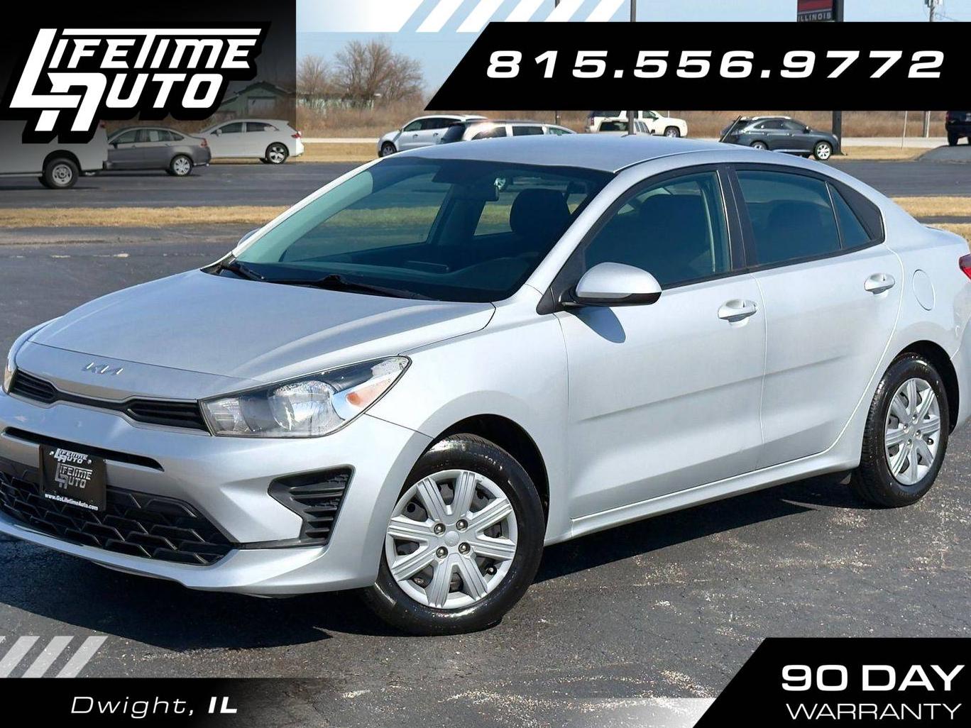 KIA RIO 2022 3KPA24ADXNE447067 image