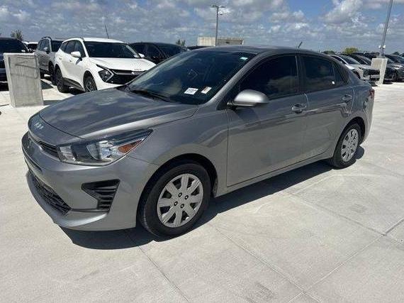 KIA RIO 2022 3KPA24AD6NE439290 image