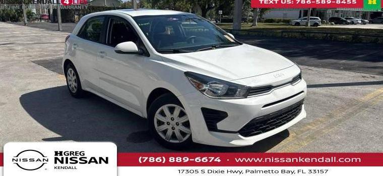 KIA RIO 2022 3KPA25ADXNE457877 image