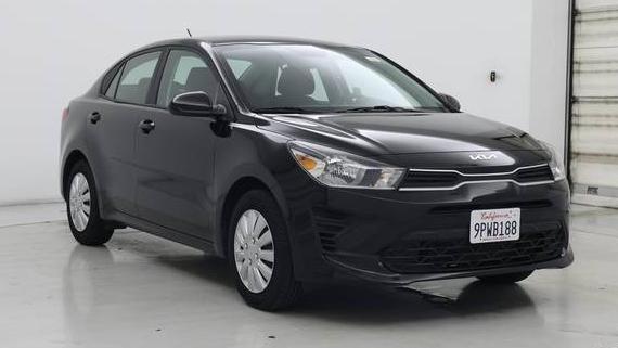 KIA RIO 2022 3KPA24AD9NE444791 image