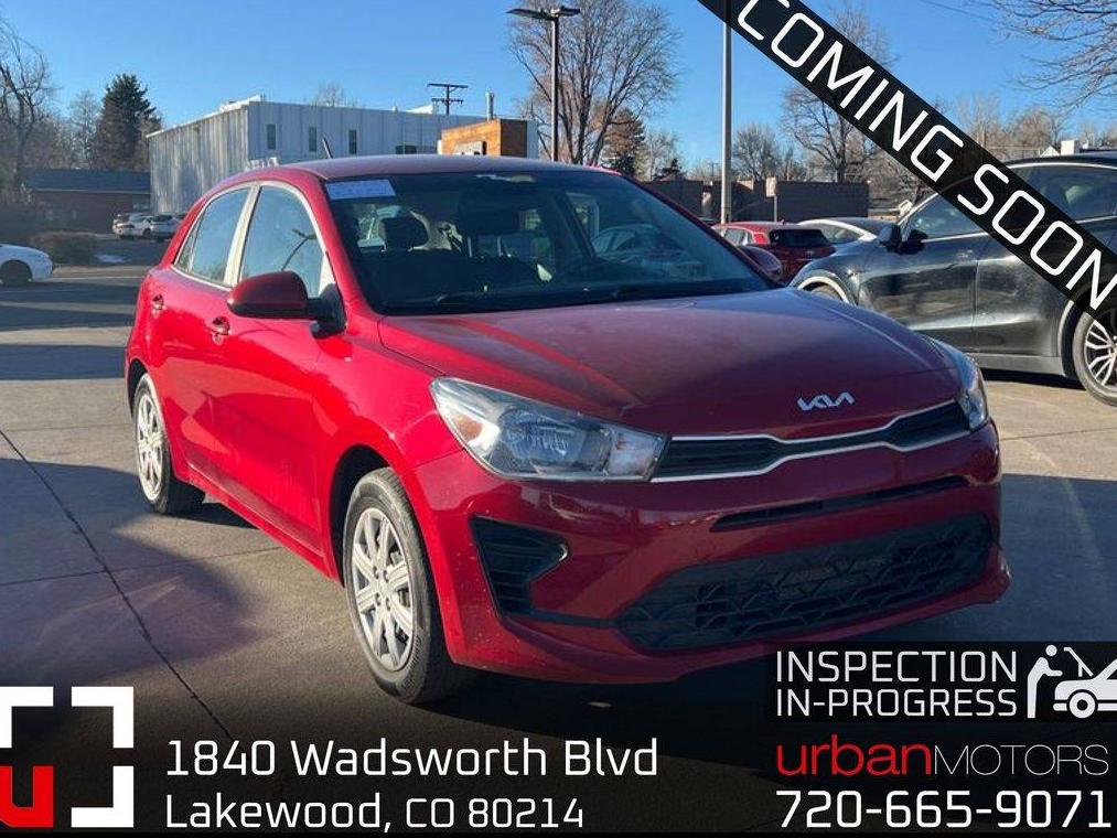 KIA RIO 2022 3KPA25AD2NE464869 image