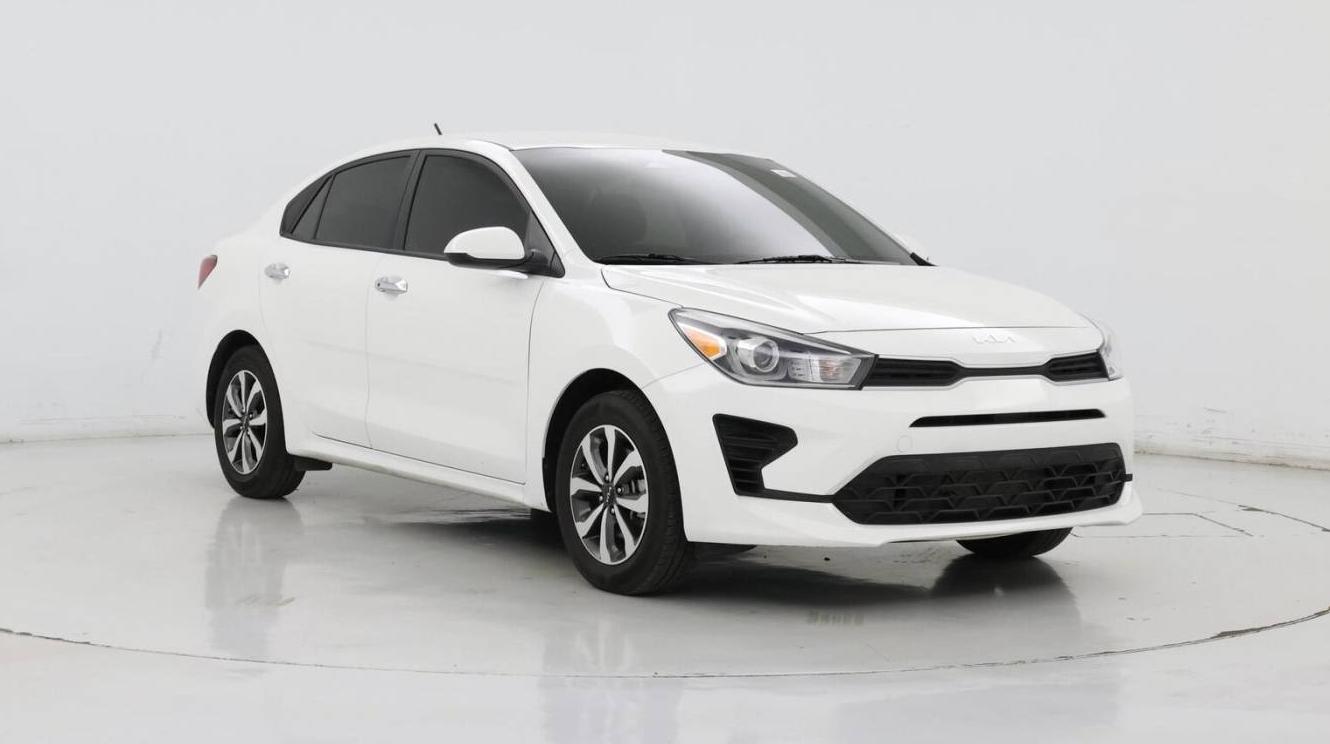 KIA RIO 2022 3KPA24AD1NE501145 image