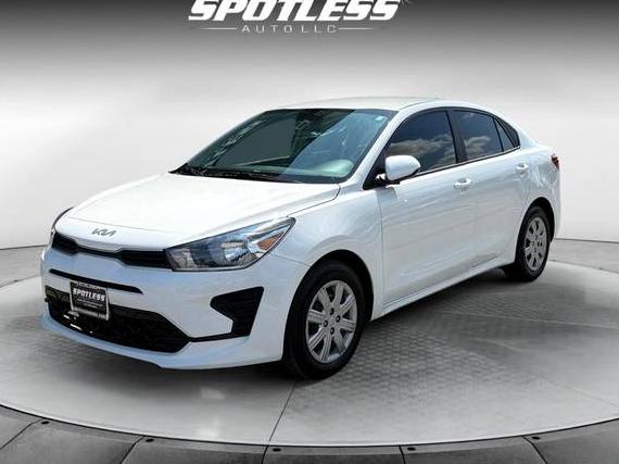 KIA RIO 2022 3KPA24AD7NE456874 image