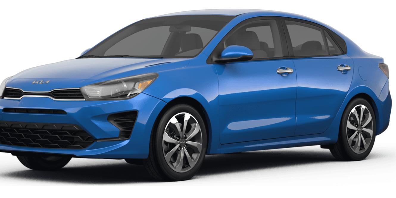 KIA RIO 2022 3KPA24AD5NE501665 image