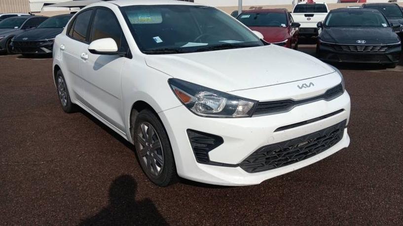 KIA RIO 2022 3KPA24AD7NE478857 image