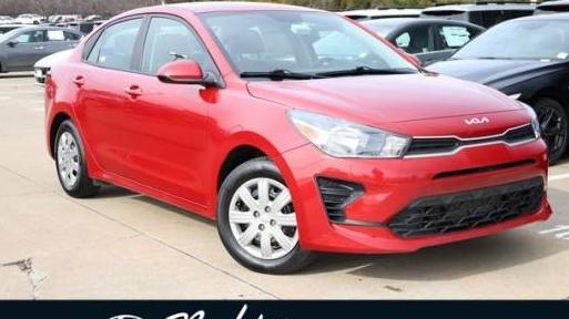 KIA RIO 2022 3KPA24ADXNE447697 image