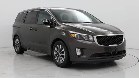 KIA SEDONA 2016 KNDMC5C18G6139634 image