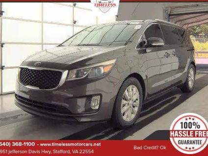 KIA SEDONA 2016 KNDMC5C16G6137462 image