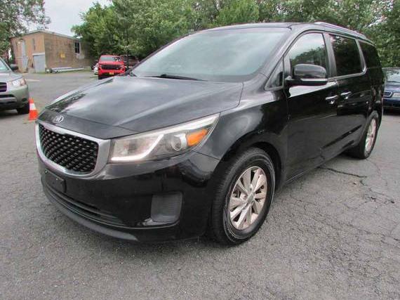 KIA SEDONA 2016 KNDMB5C12G6090403 image
