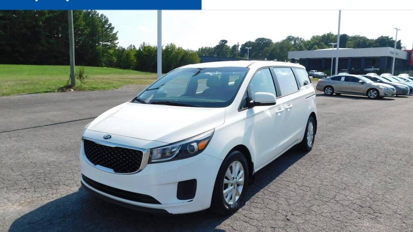 KIA SEDONA 2016 KNDMA5C10G6123885 image