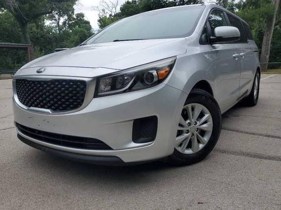 KIA SEDONA 2016 KNDMB5C18G6082287 image