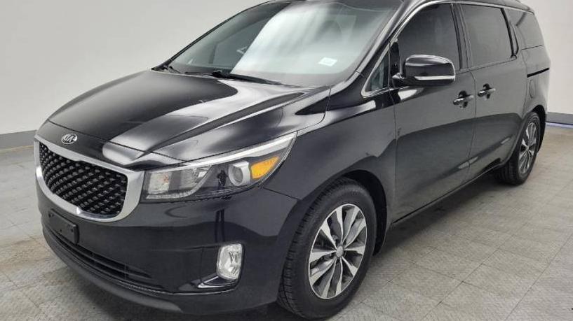 KIA SEDONA 2016 KNDMC5C10G6156055 image