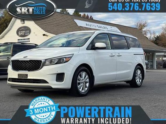 KIA SEDONA 2016 KNDMB5C10G6209436 image
