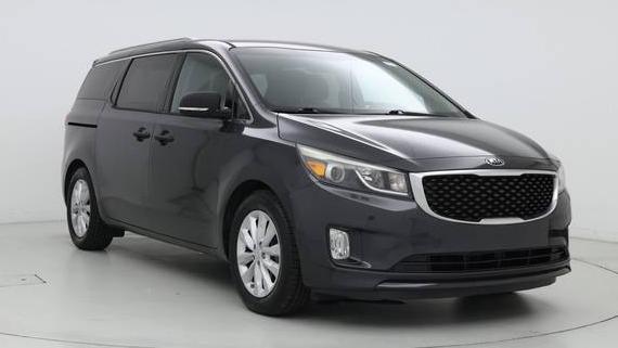 KIA SEDONA 2016 KNDMC5C12G6137779 image