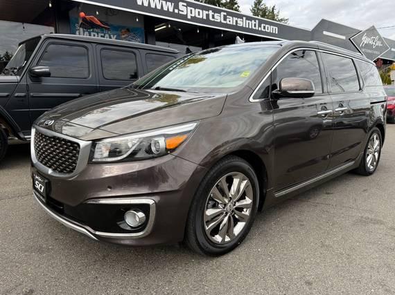 KIA SEDONA 2016 KNDME5C16G6156278 image