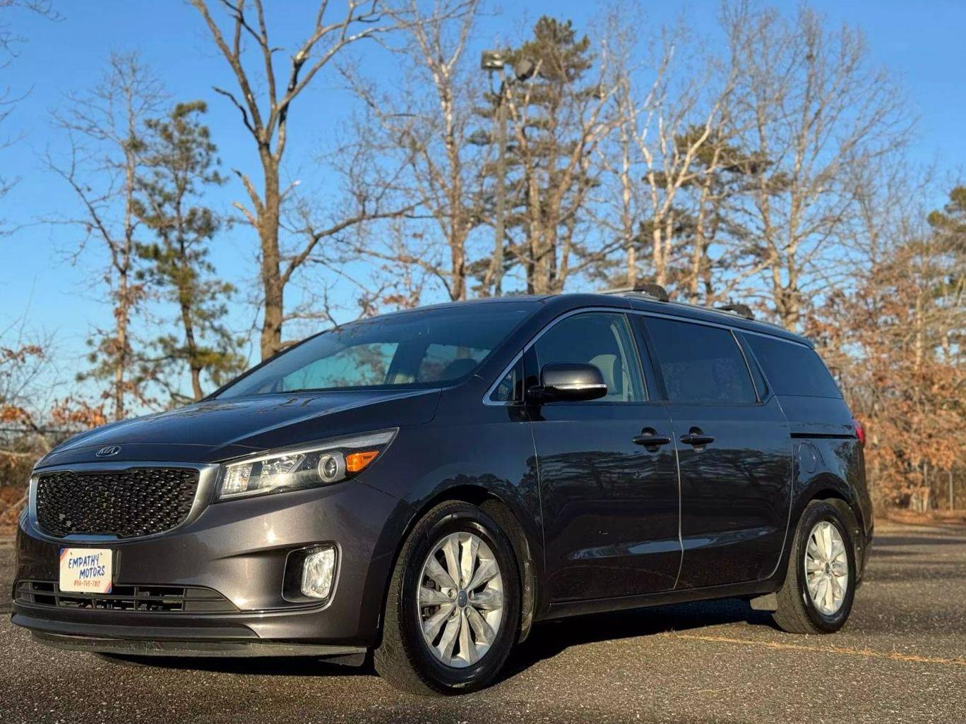 KIA SEDONA 2016 KNDMC5C13G6181502 image