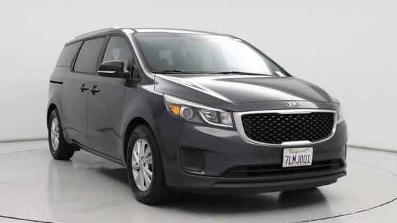 KIA SEDONA 2016 KNDMB5C1XG6092657 image