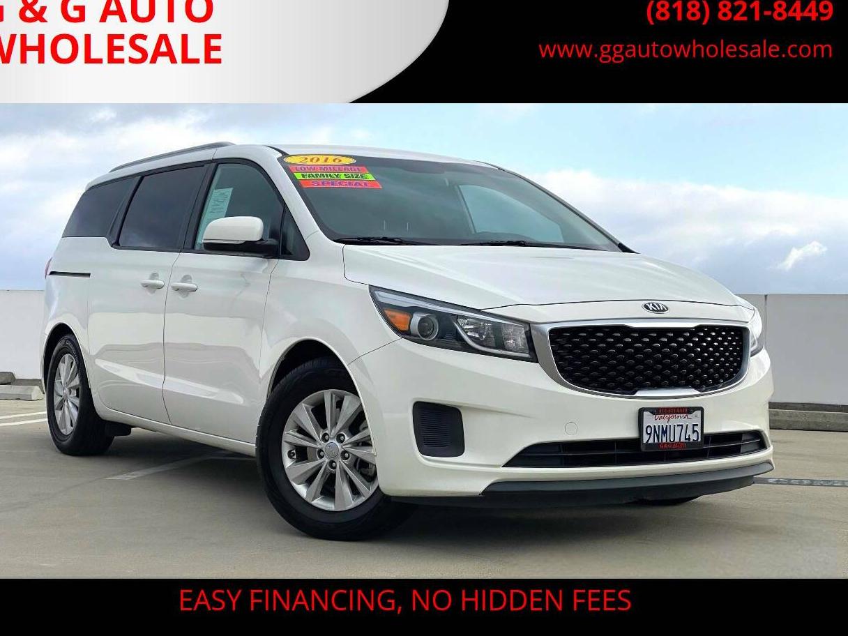 KIA SEDONA 2016 KNDMB5C14G6095537 image