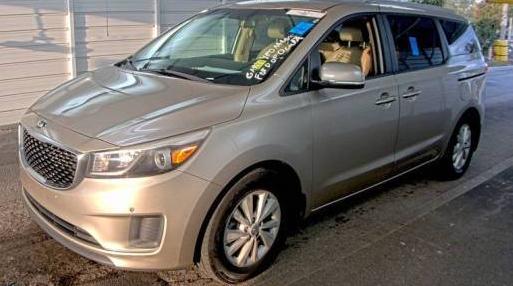 KIA SEDONA 2016 KNDMB5C11G6215973 image