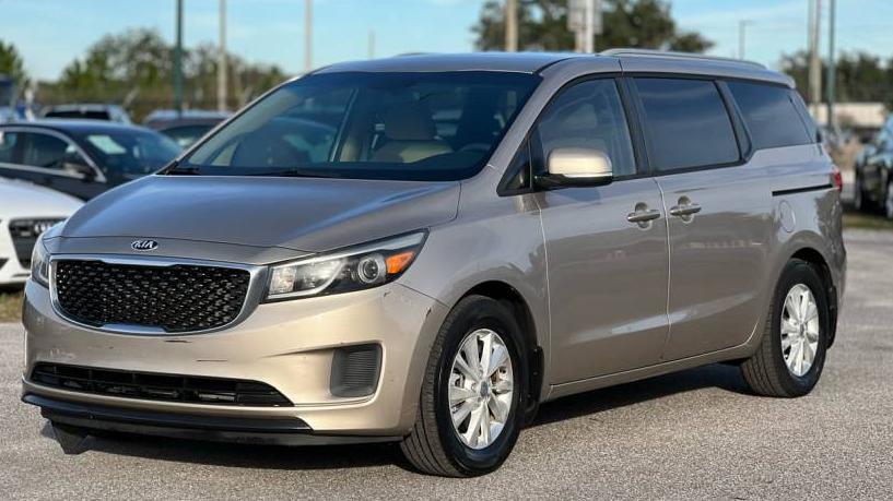 KIA SEDONA 2016 KNDMB5C18G6107124 image