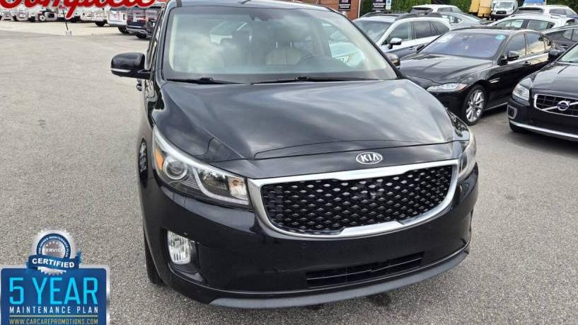 KIA SEDONA 2016 KNDMC5C16G6116448 image