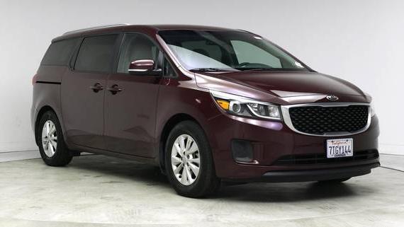 KIA SEDONA 2016 KNDMB5C12G6167870 image