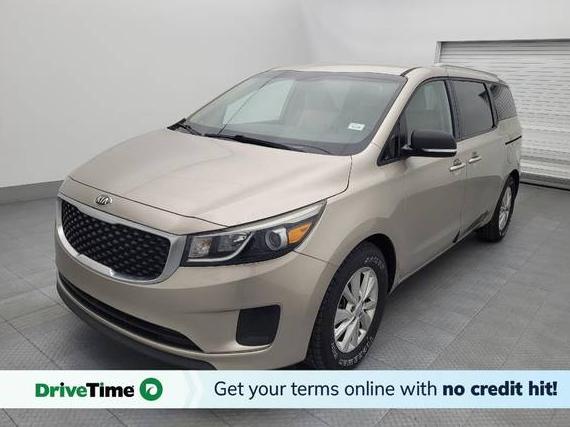KIA SEDONA 2016 KNDMB5C16G6172747 image