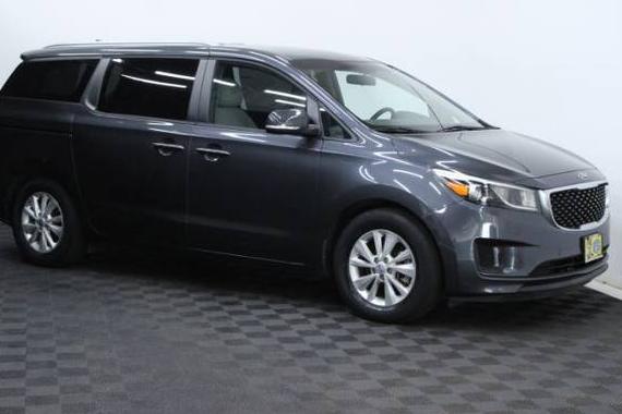 KIA SEDONA 2016 KNDMB5C16G6104237 image