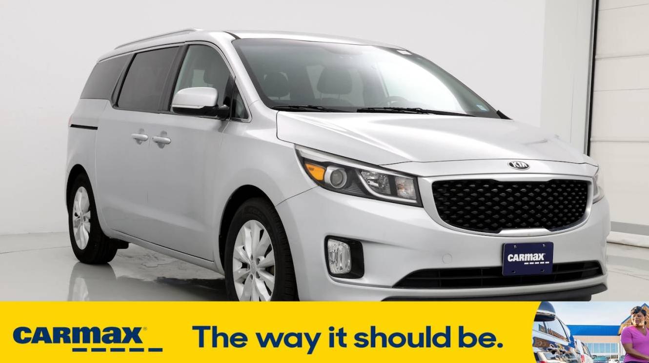 KIA SEDONA 2016 KNDMC5C1XG6114525 image