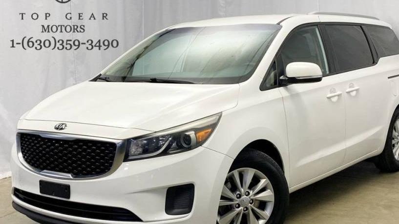 KIA SEDONA 2016 KNDMB5C15G6098690 image