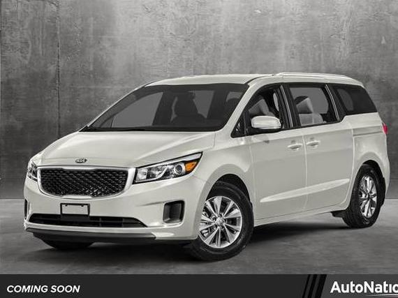 KIA SEDONA 2016 KNDMC5C12G6155439 image