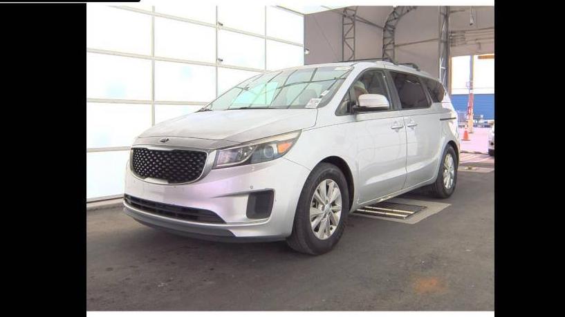 KIA SEDONA 2016 KNDMB5C17G6214780 image