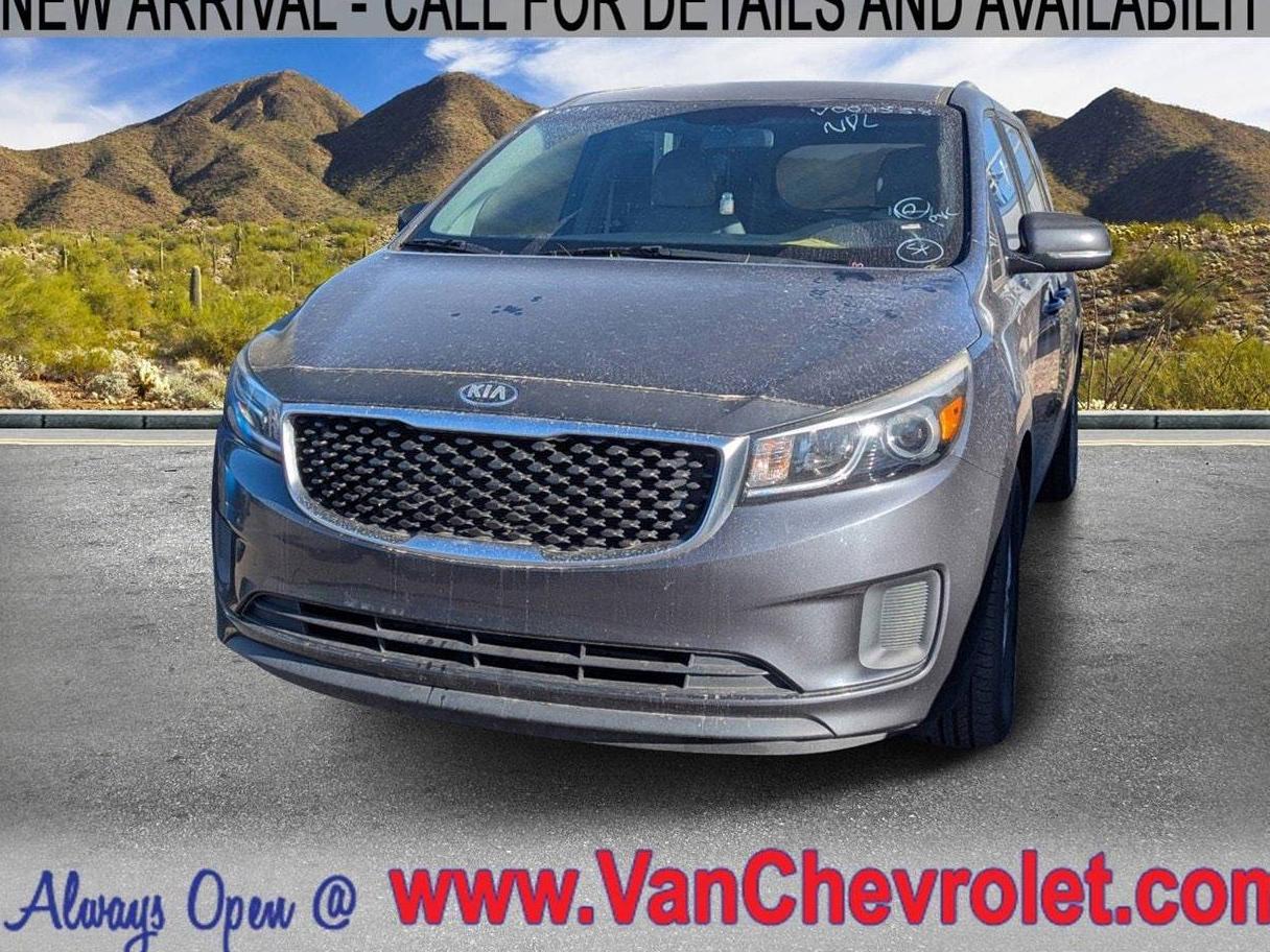 KIA SEDONA 2016 KNDMB5C11G6116425 image