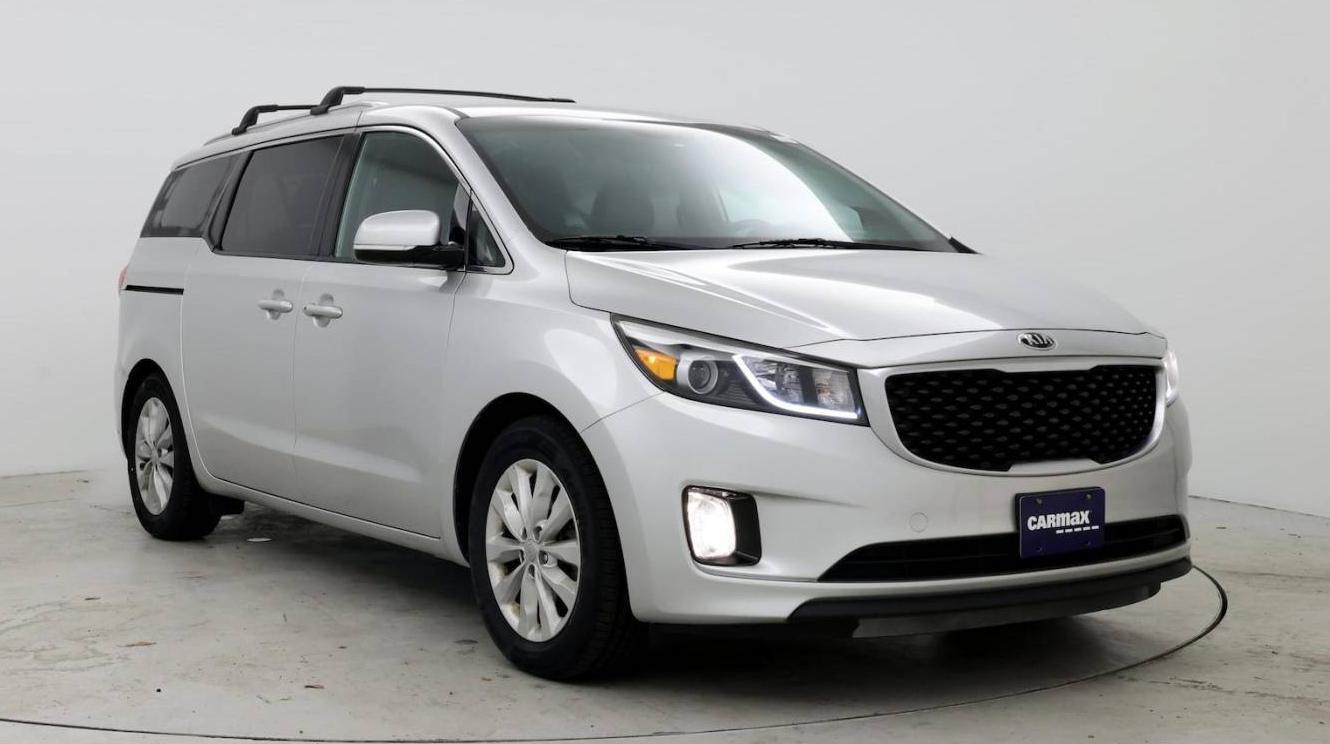 KIA SEDONA 2016 KNDMC5C18G6127760 image