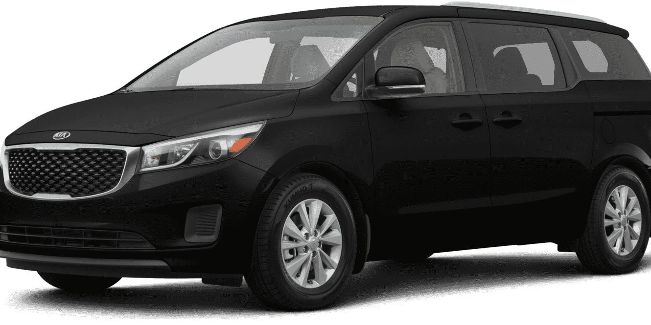 KIA SEDONA 2016 KNDMB5C16G6205780 image