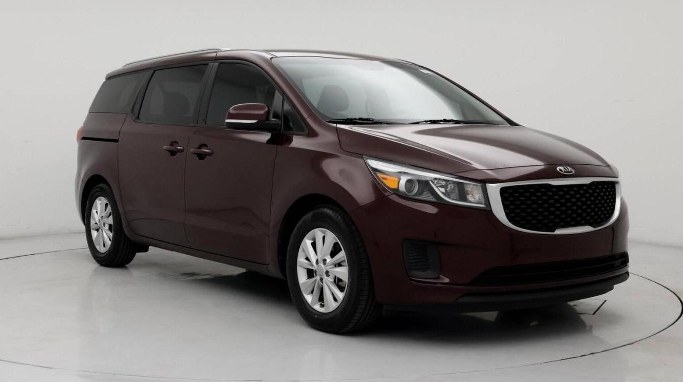 KIA SEDONA 2016 KNDMB5C1XG6196534 image