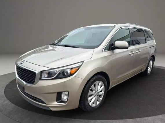 KIA SEDONA 2016 KNDMC5C15G6155631 image