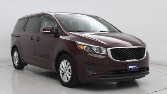 KIA SEDONA 2016 KNDMB5C11G6086035 image