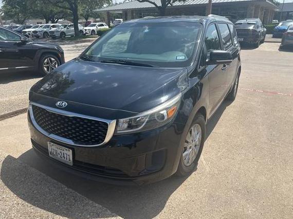 KIA SEDONA 2016 KNDMB5C14G6140038 image