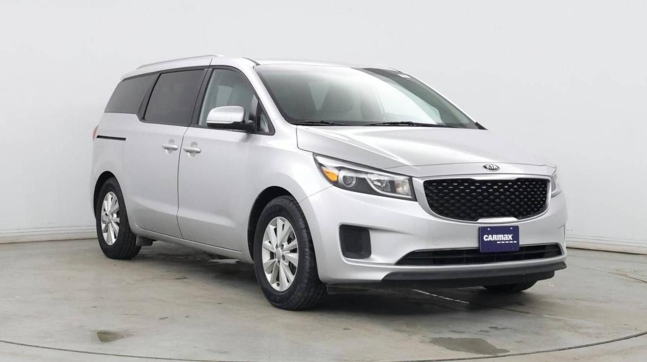 KIA SEDONA 2016 KNDMB5C14G6173606 image