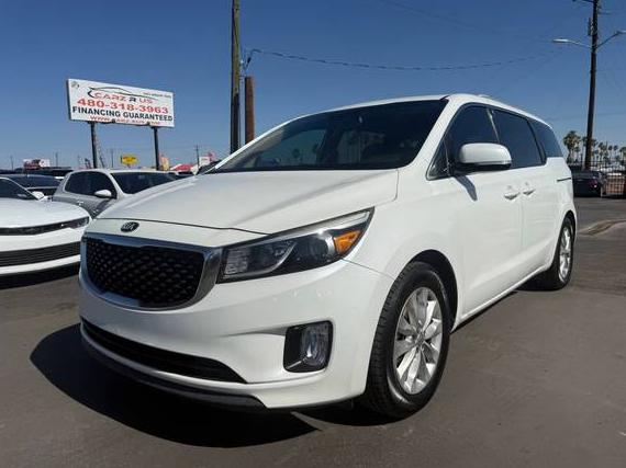 KIA SEDONA 2016 KNDMC5C15G6157816 image