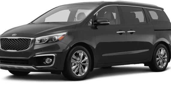 KIA SEDONA 2016 KNDME5C15G6157437 image