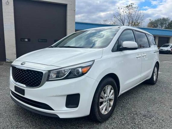 KIA SEDONA 2016 KNDMB5C11G6191139 image
