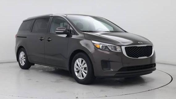KIA SEDONA 2016 KNDMB5C10G6211400 image