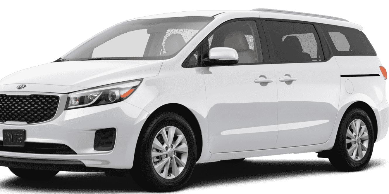 KIA SEDONA 2016 KNDMA5C16G6208066 image