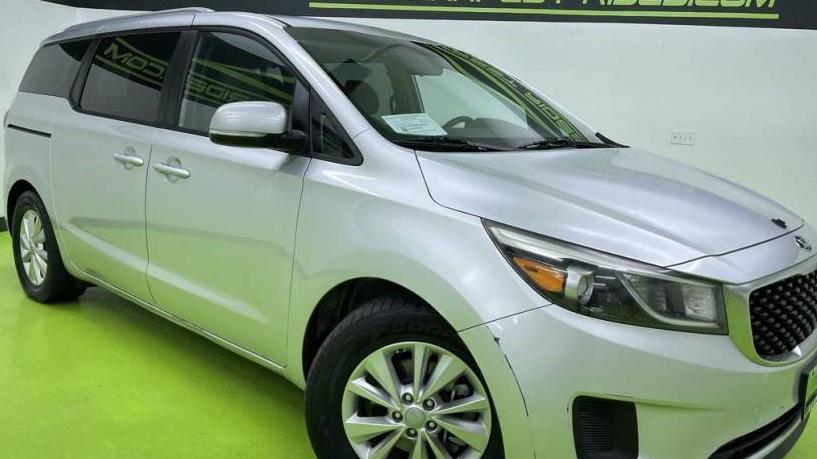 KIA SEDONA 2016 KNDMB5C1XG6101261 image