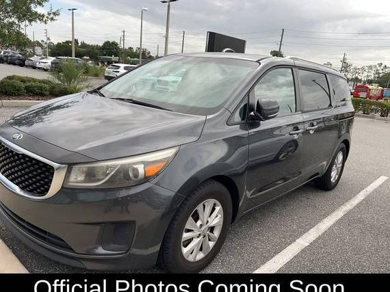 KIA SEDONA 2016 KNDMB5C16G6132233 image