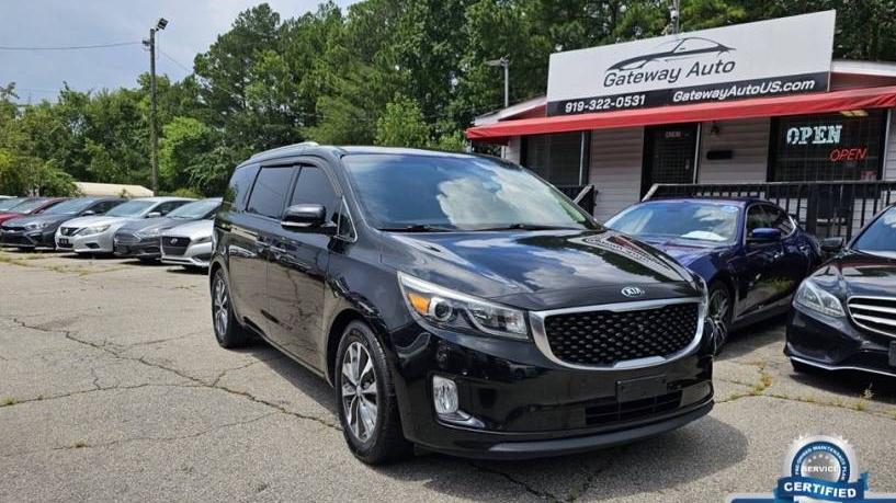 KIA SEDONA 2016 KNDMC5C14G6147228 image