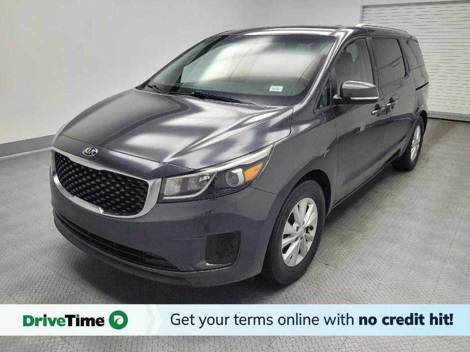 KIA SEDONA 2016 KNDMB5C17G6165371 image